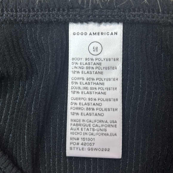 NWOT Revolve Good American always Fits - Picture 4 of 8